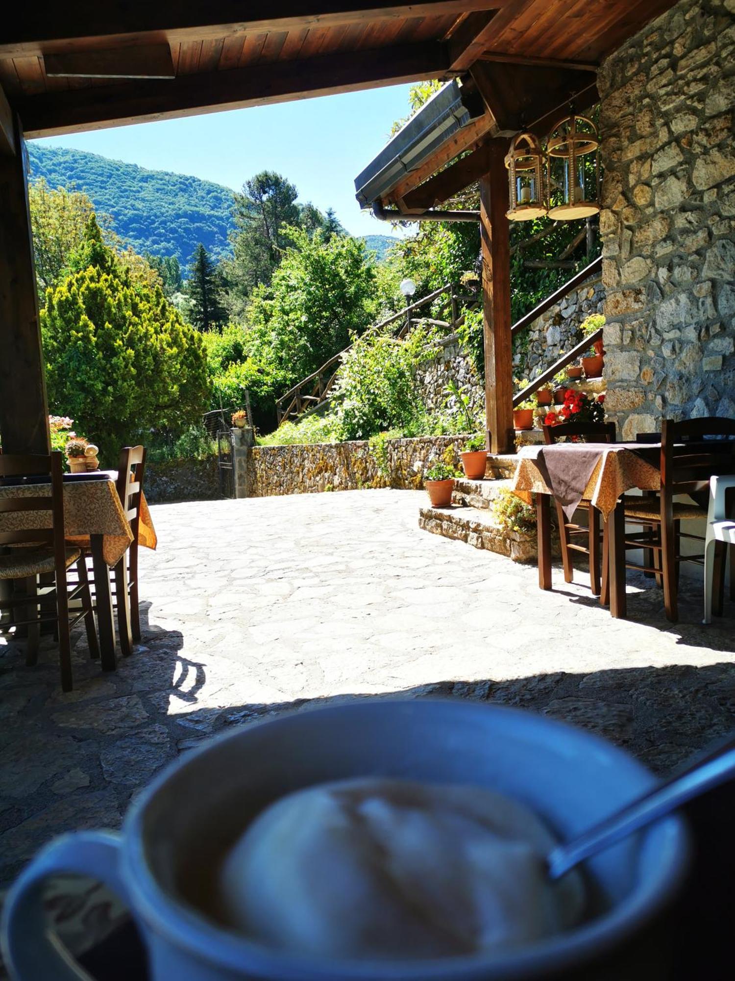 Agriturismo Donna Bianca Mormanno Buitenkant foto