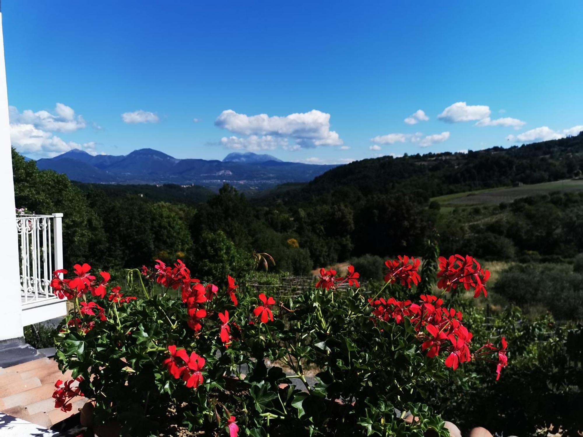 Agriturismo Donna Bianca Mormanno Buitenkant foto