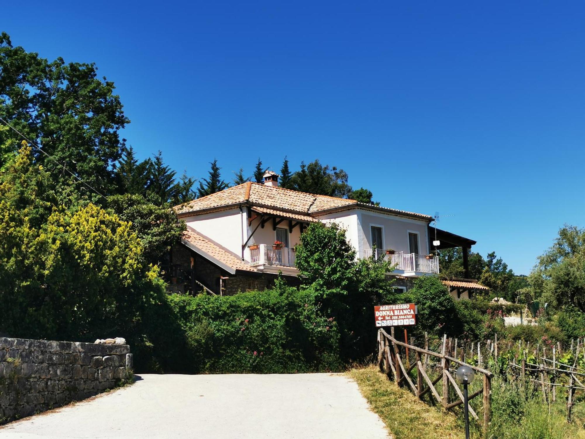 Agriturismo Donna Bianca Mormanno Buitenkant foto
