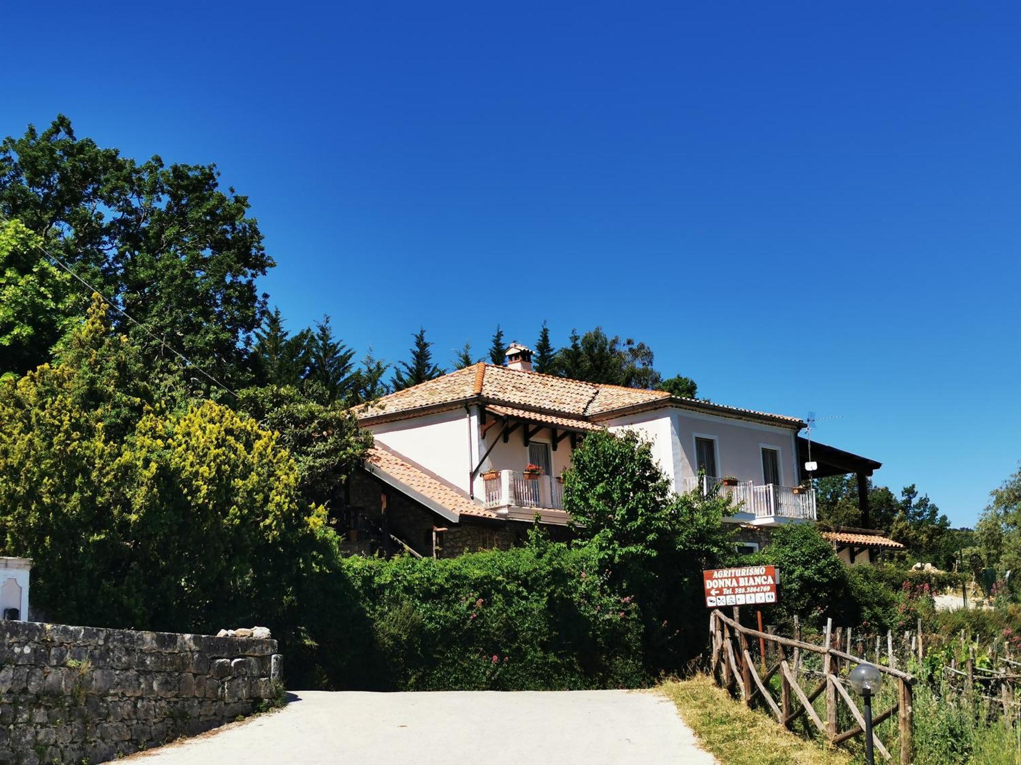 Agriturismo Donna Bianca Mormanno Buitenkant foto