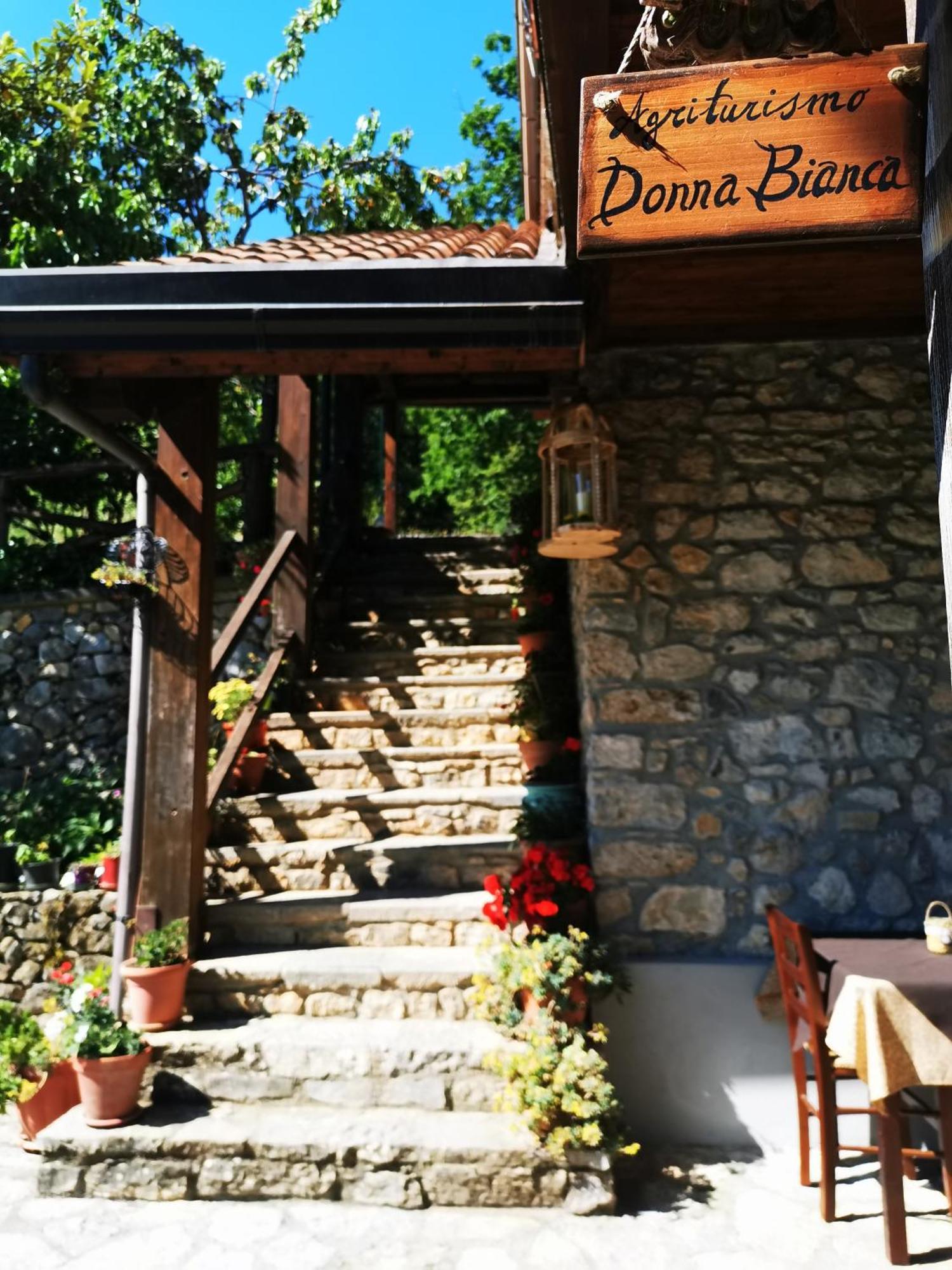 Agriturismo Donna Bianca Mormanno Buitenkant foto