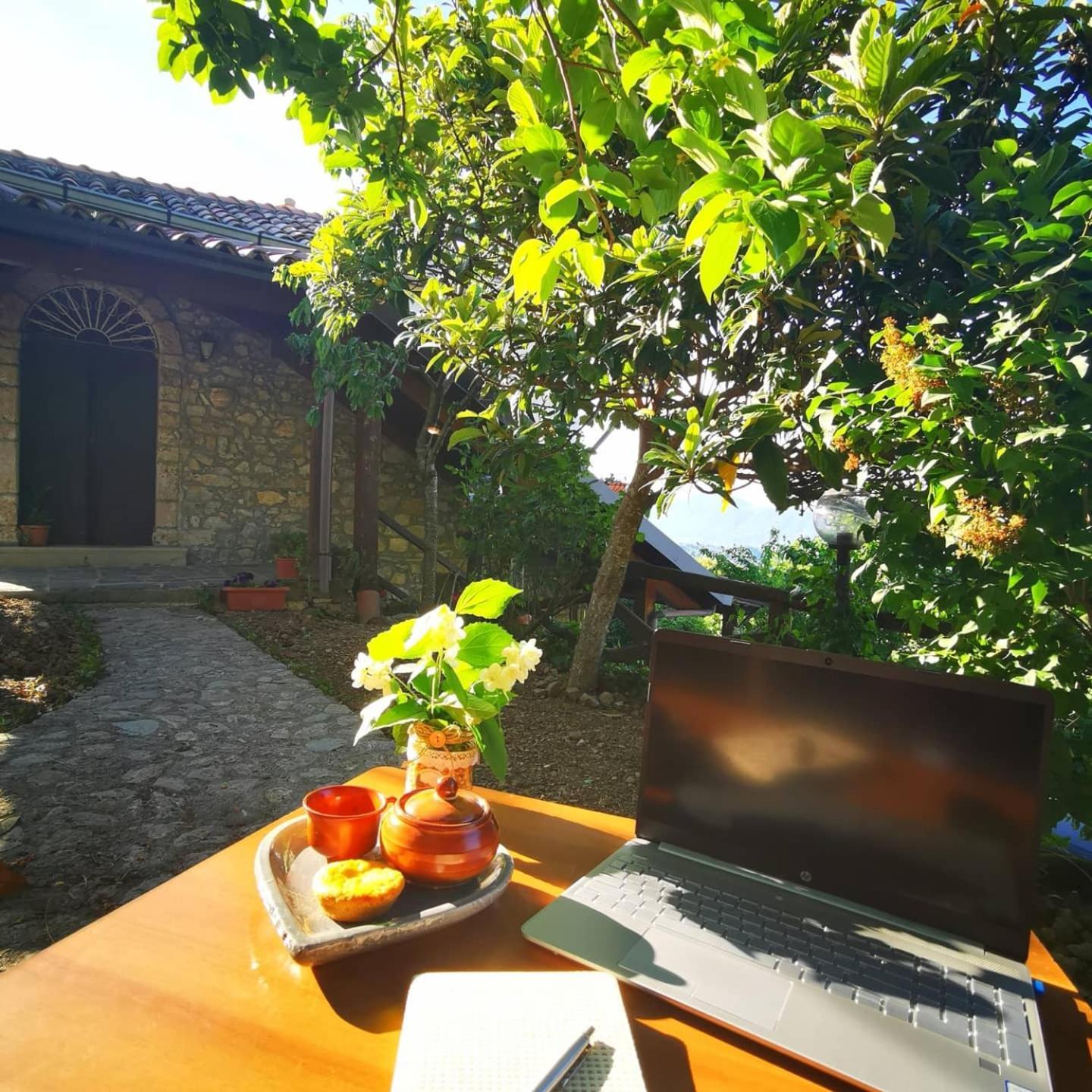 Agriturismo Donna Bianca Mormanno Buitenkant foto