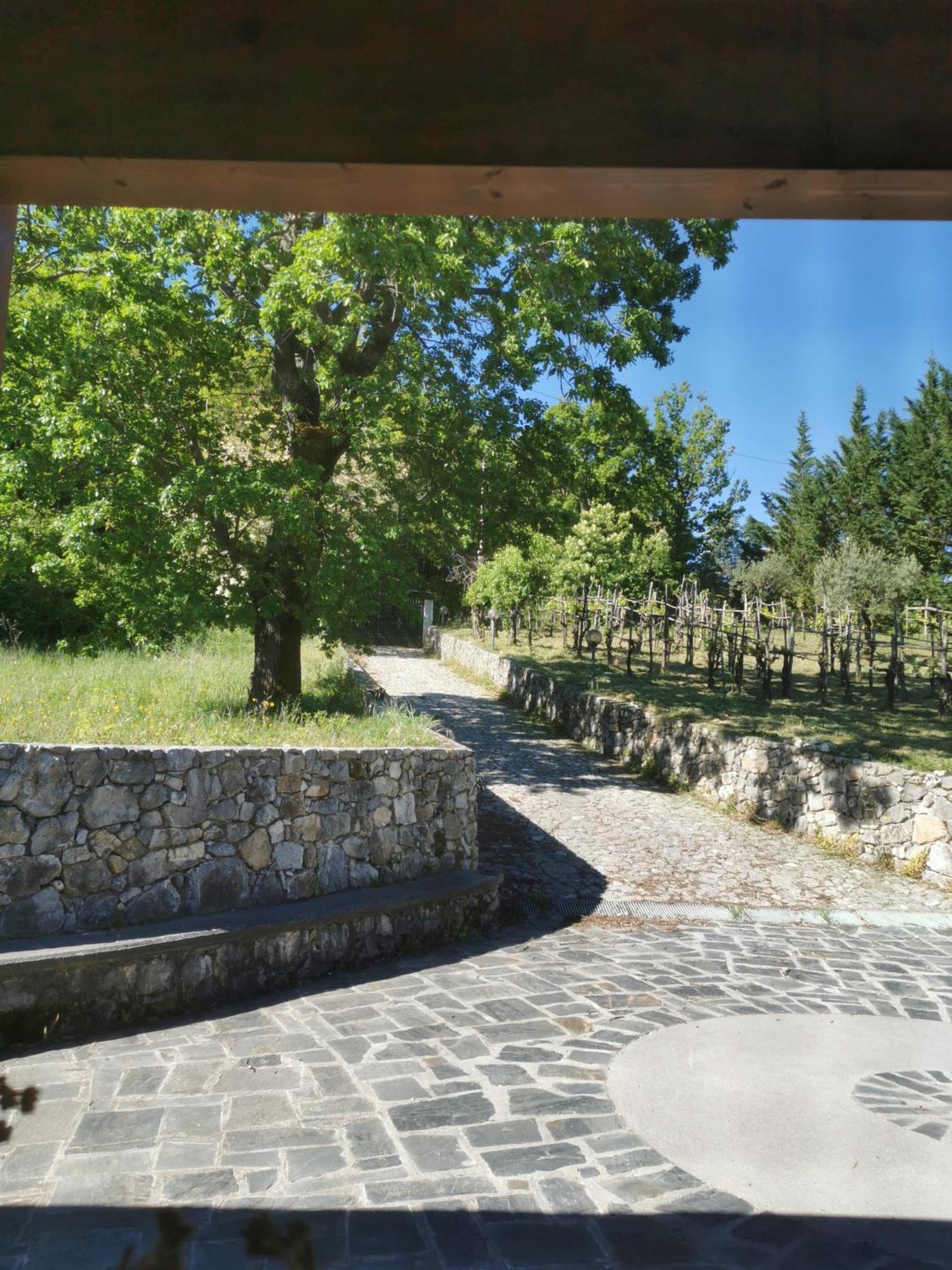 Agriturismo Donna Bianca Mormanno Buitenkant foto