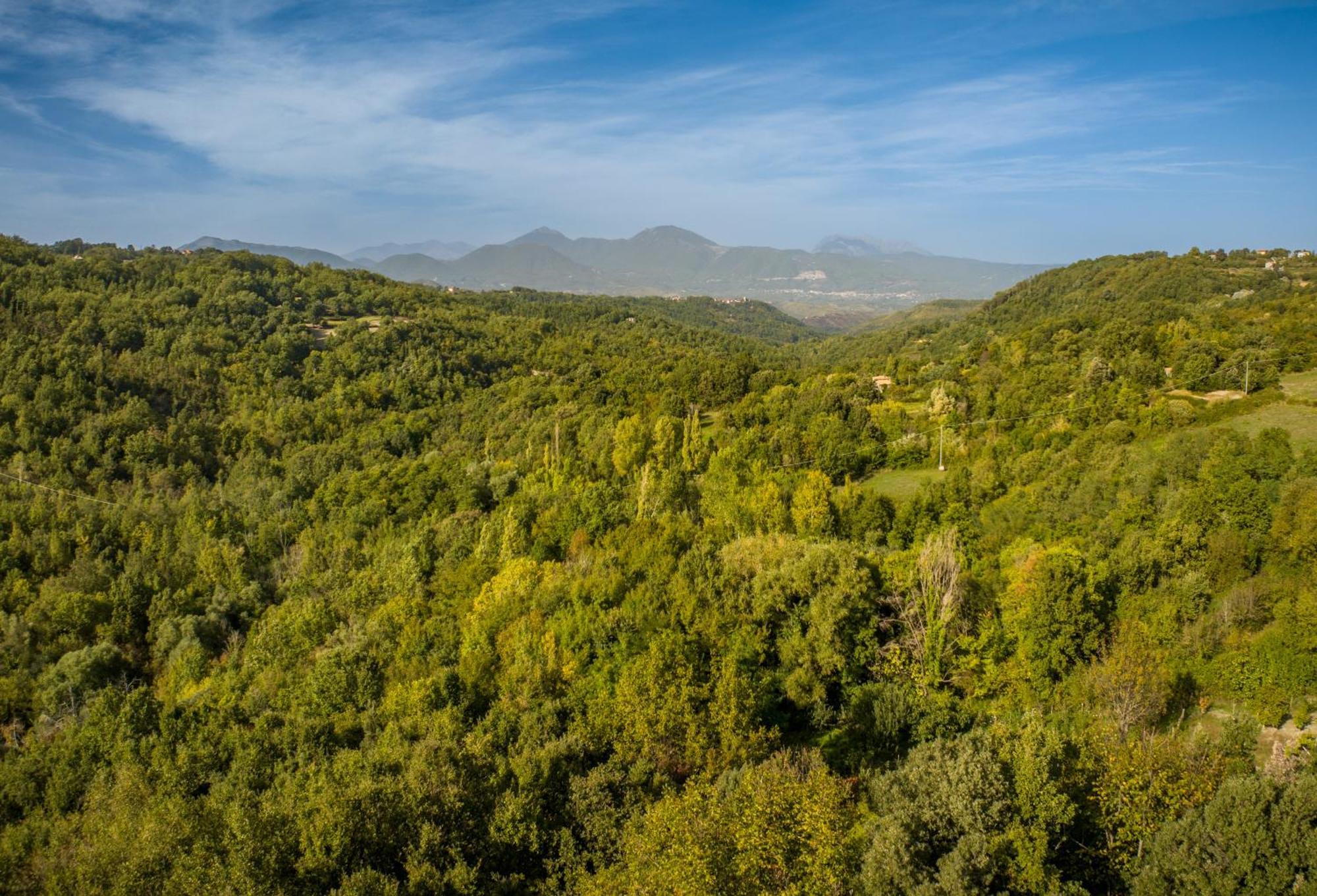 Agriturismo Donna Bianca Mormanno Buitenkant foto