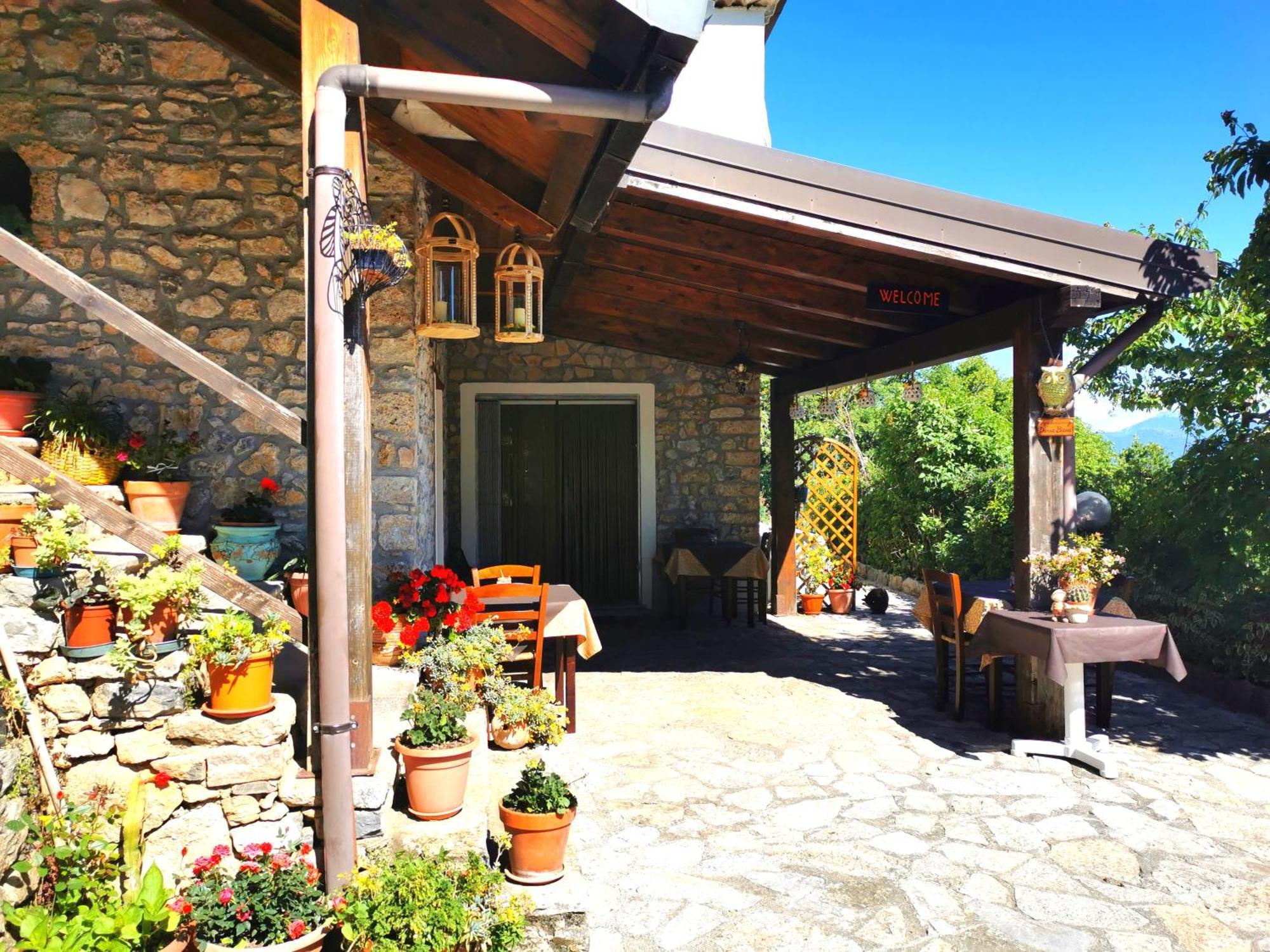 Agriturismo Donna Bianca Mormanno Buitenkant foto