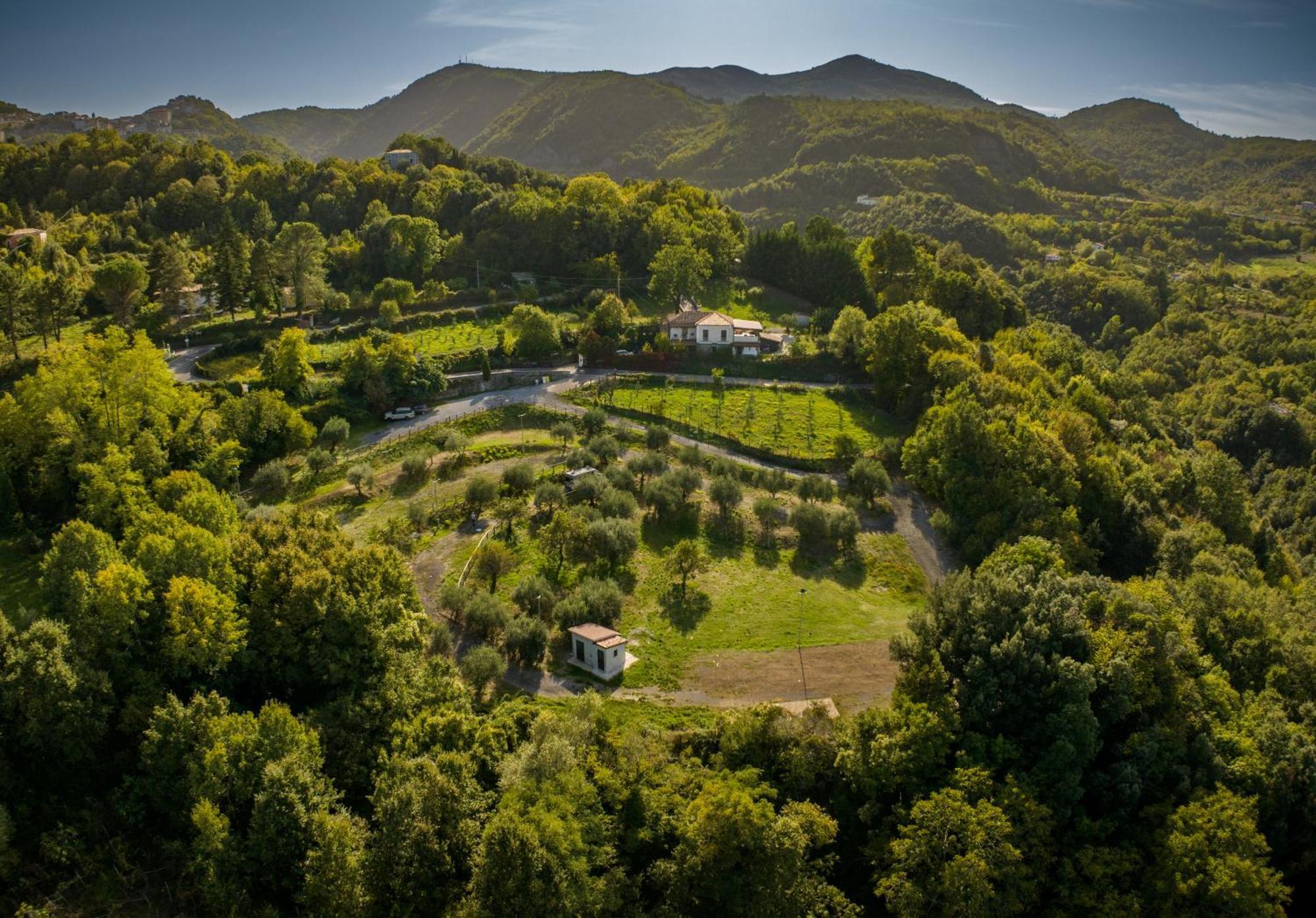 Agriturismo Donna Bianca Mormanno Buitenkant foto