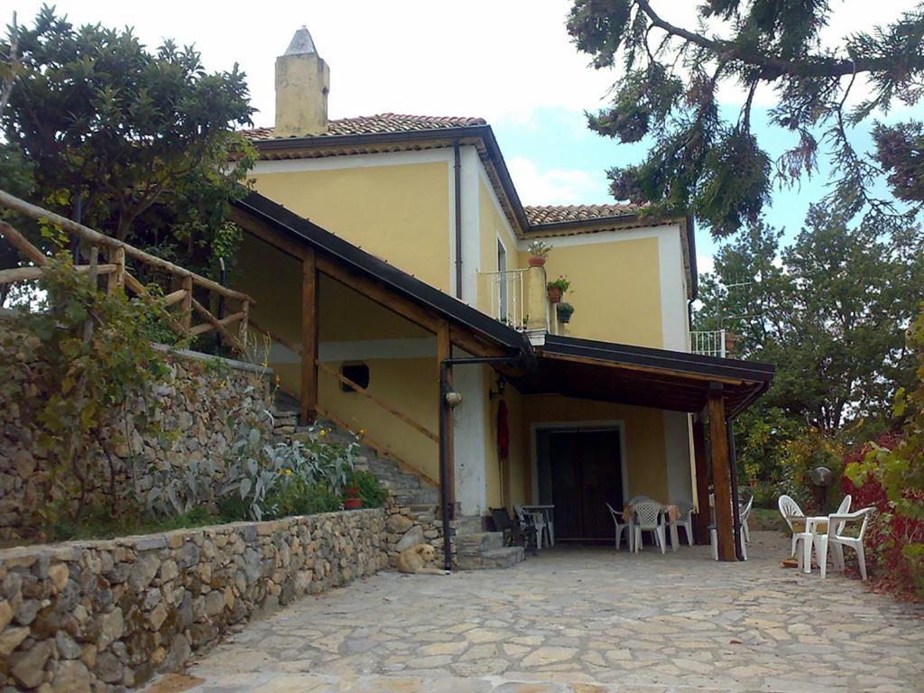 Agriturismo Donna Bianca Mormanno Buitenkant foto