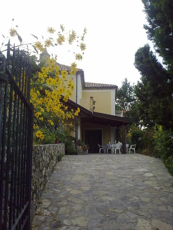 Agriturismo Donna Bianca Mormanno Buitenkant foto