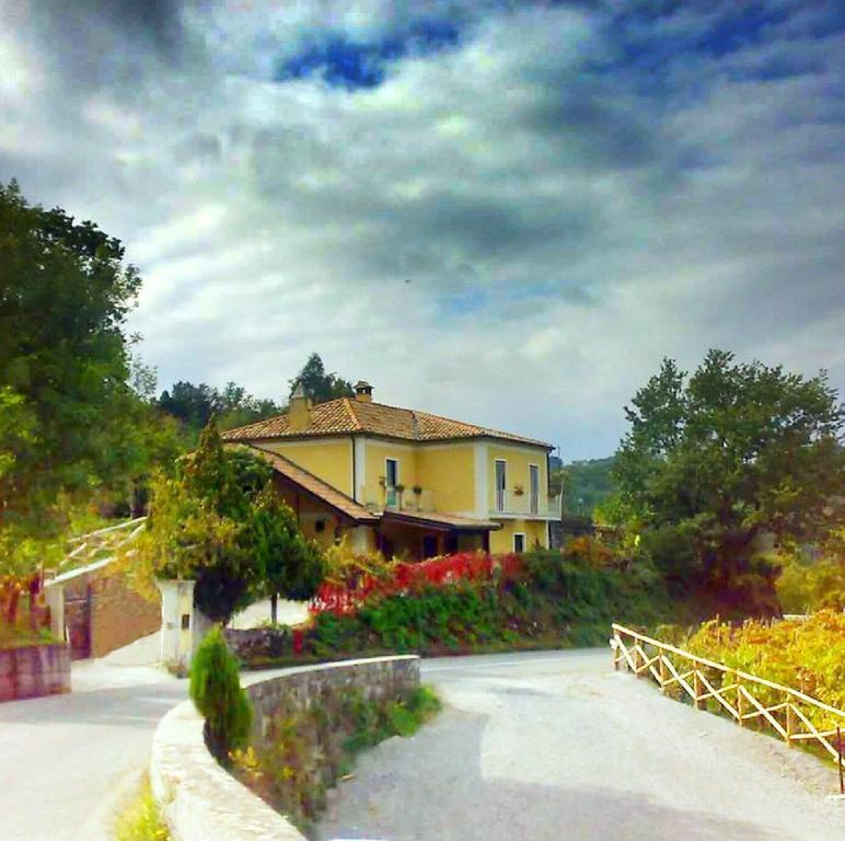 Agriturismo Donna Bianca Mormanno Buitenkant foto