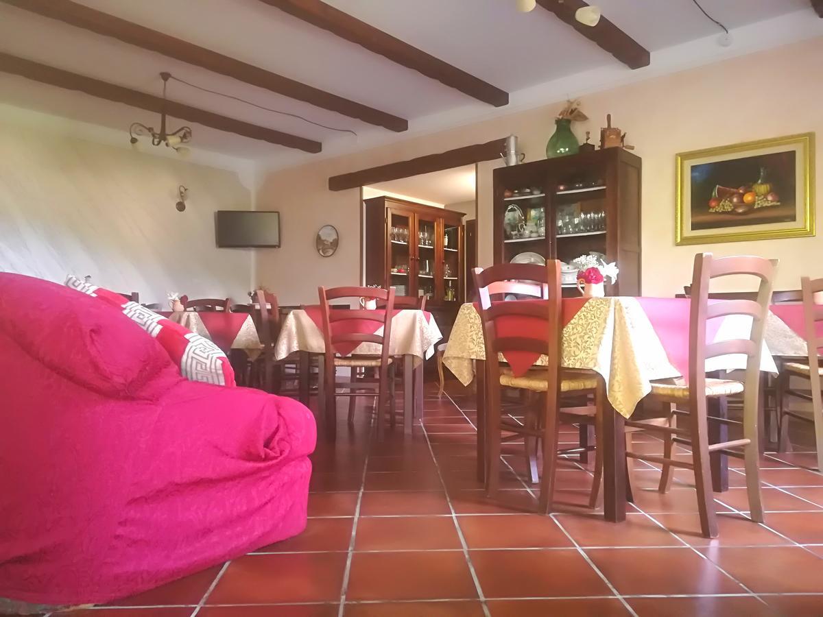 Agriturismo Donna Bianca Mormanno Buitenkant foto