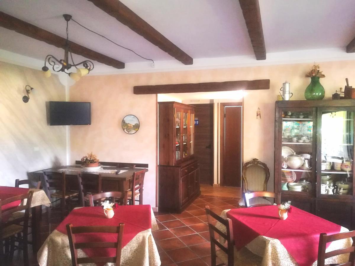 Agriturismo Donna Bianca Mormanno Buitenkant foto