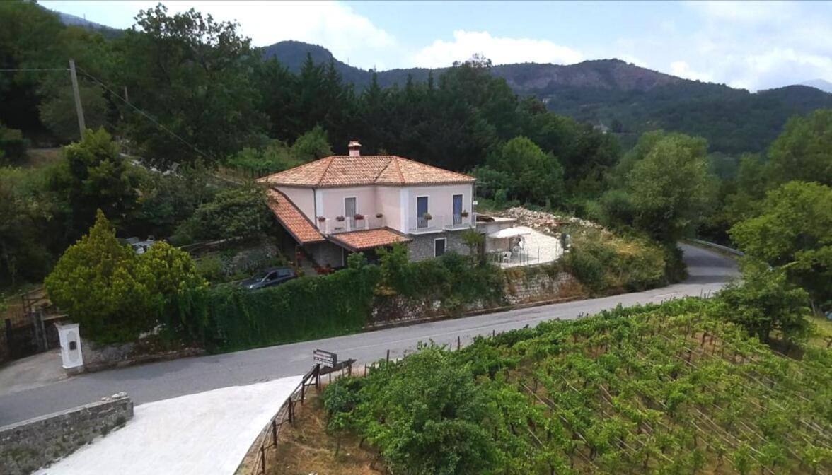 Agriturismo Donna Bianca Mormanno Buitenkant foto