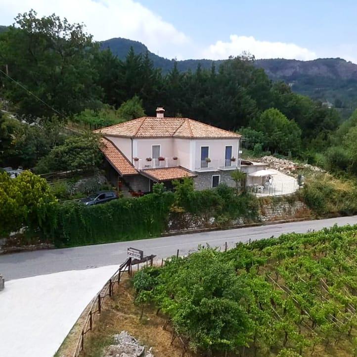 Agriturismo Donna Bianca Mormanno Buitenkant foto