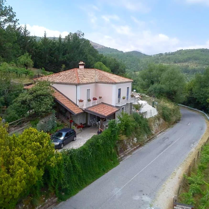 Agriturismo Donna Bianca Mormanno Buitenkant foto